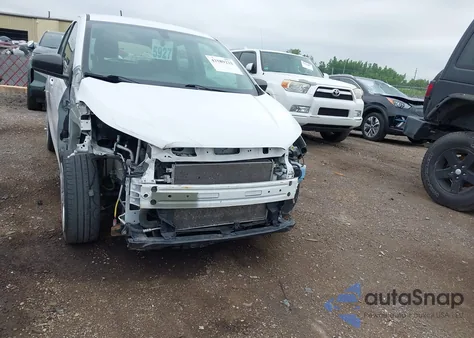 2019 Chevrolet Spark Ls Cvt из США, поврежденный, VIN KL8CB6SAXKC792720
